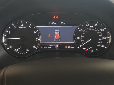 2024 INFINITI QX80 Sensory