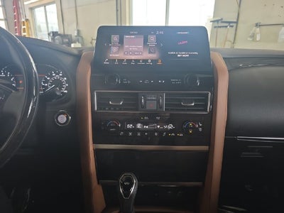 2024 INFINITI QX80 Sensory
