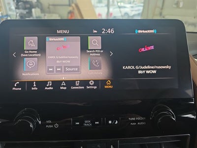 2024 INFINITI QX80 Sensory