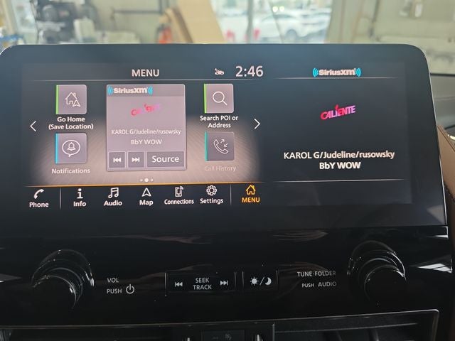2024 INFINITI QX80 Sensory