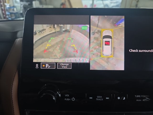2024 INFINITI QX80 Sensory