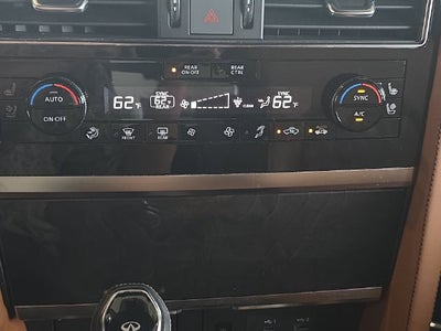 2024 INFINITI QX80 Sensory
