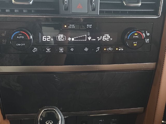 2024 INFINITI QX80 Sensory