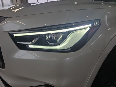2024 INFINITI QX80 Sensory