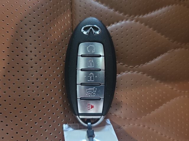 2024 INFINITI QX80 Sensory
