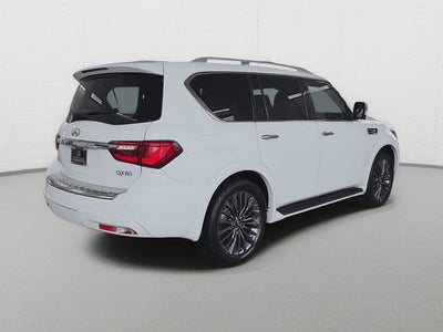 2024 INFINITI QX80 Sensory