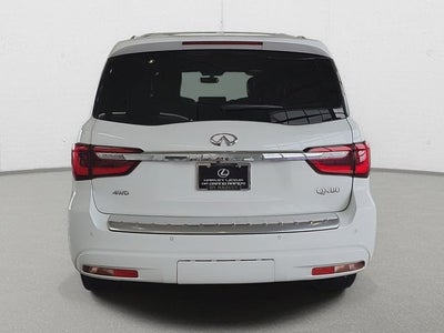 2024 INFINITI QX80 Sensory