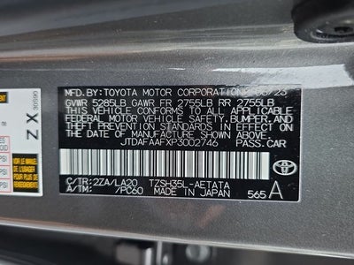 2023 Toyota Crown Platinum