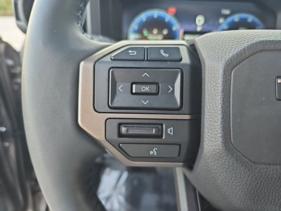 2025 Toyota Land Cruiser Hybrid