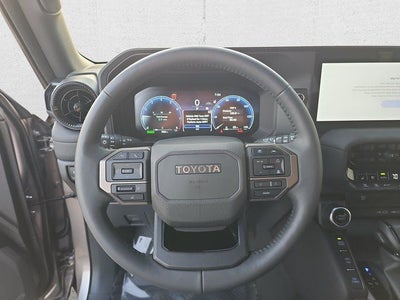 2025 Toyota Land Cruiser Hybrid