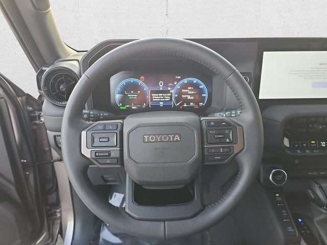 2025 Toyota Land Cruiser Hybrid