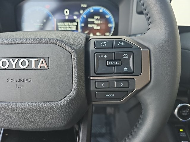 2025 Toyota Land Cruiser Hybrid