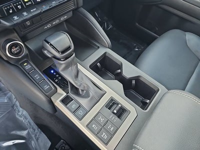 2025 Toyota Land Cruiser Hybrid