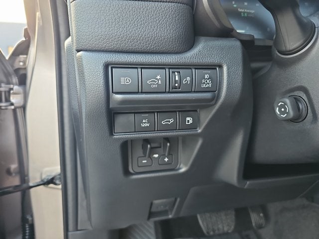 2025 Toyota Land Cruiser Hybrid