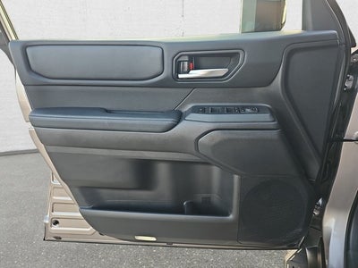 2025 Toyota Land Cruiser Hybrid