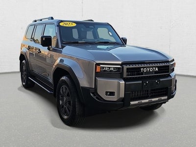 2025 Toyota Land Cruiser Hybrid