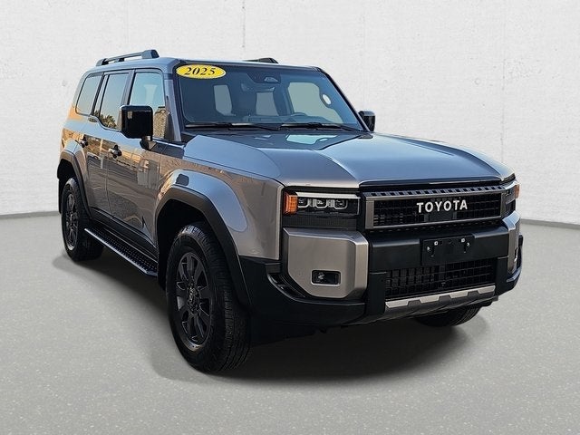 2025 Toyota Land Cruiser Hybrid