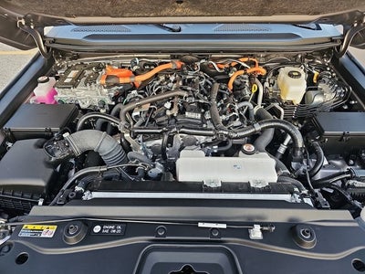 2025 Toyota Land Cruiser Hybrid