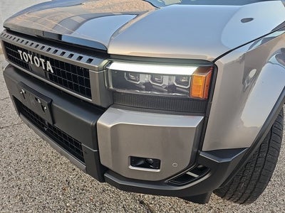 2025 Toyota Land Cruiser Hybrid