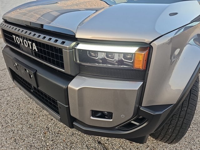 2025 Toyota Land Cruiser Hybrid