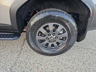 2025 Toyota Land Cruiser Hybrid