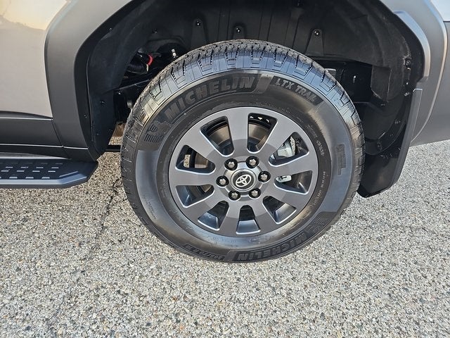 2025 Toyota Land Cruiser Hybrid