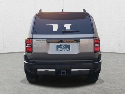 2025 Toyota Land Cruiser Hybrid