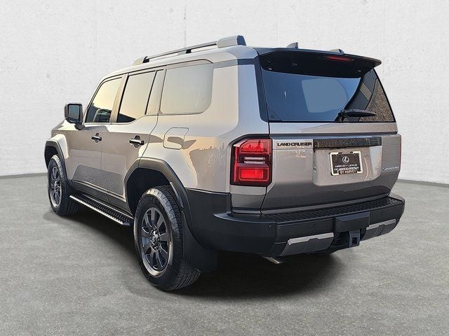 2025 Toyota Land Cruiser Hybrid