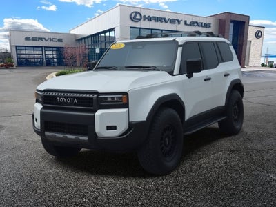 2026 Toyota Land Cruiser Base