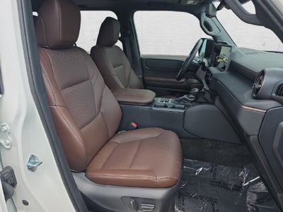2026 Toyota Land Cruiser Base