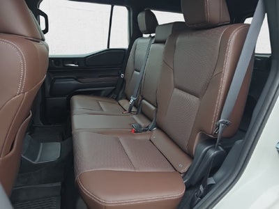 2026 Toyota Land Cruiser Base