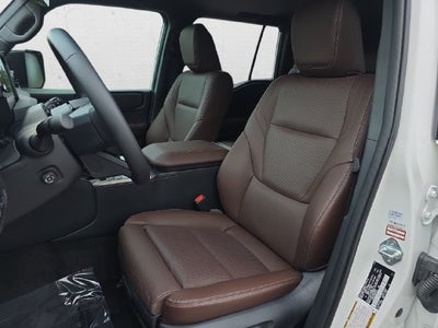 2026 Toyota Land Cruiser Base