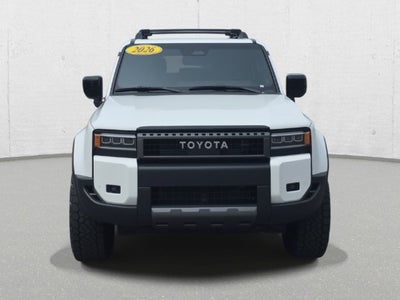 2026 Toyota Land Cruiser Base