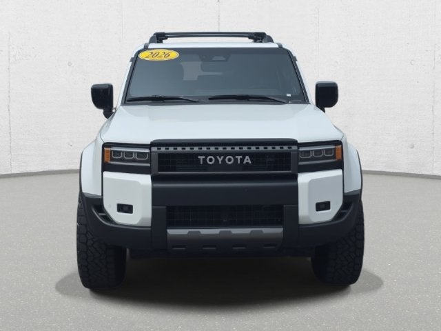2026 Toyota Land Cruiser Base
