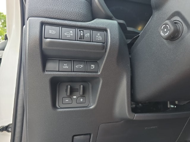 2026 Toyota Land Cruiser Base
