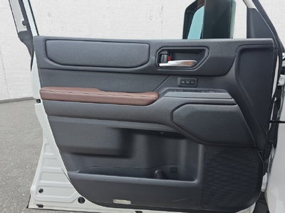 2026 Toyota Land Cruiser Base