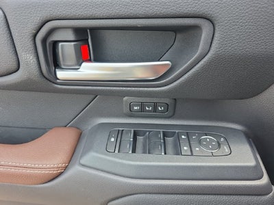 2026 Toyota Land Cruiser Base