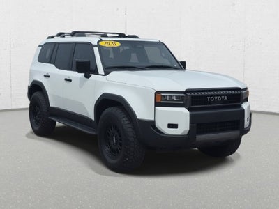 2026 Toyota Land Cruiser Base