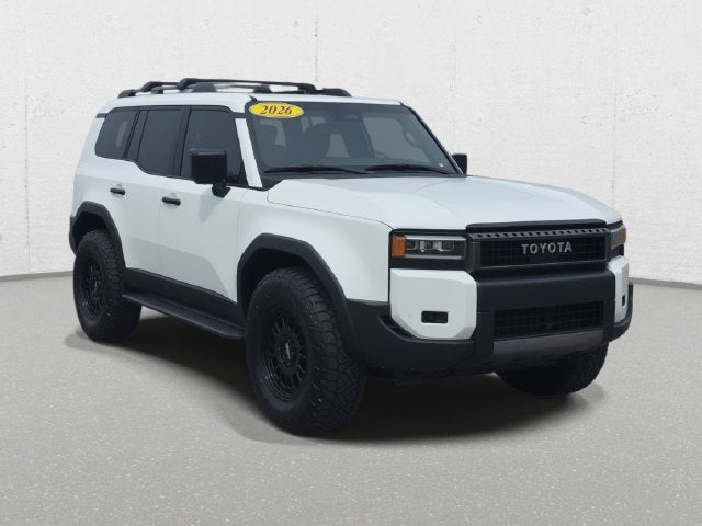 2026 Toyota Land Cruiser Base
