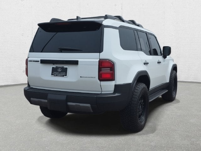 2026 Toyota Land Cruiser Base