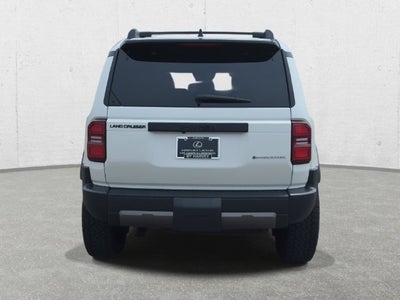 2026 Toyota Land Cruiser Base