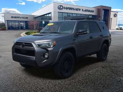 2021 Toyota 4Runner Venture