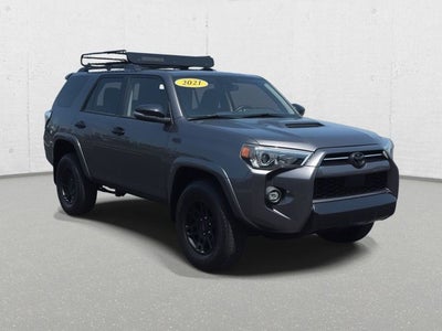 2021 Toyota 4Runner Venture