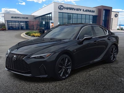 2024 Lexus IS 350 F SPORT Design