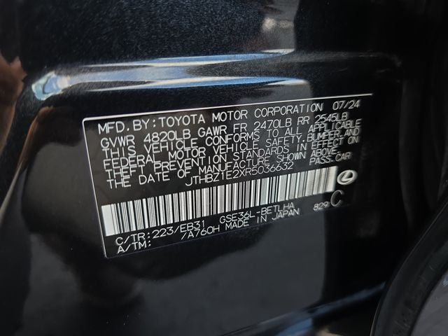 2024 Lexus IS 350 F SPORT Design