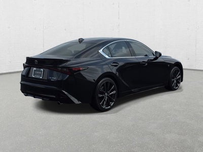 2024 Lexus IS 350 F SPORT Design