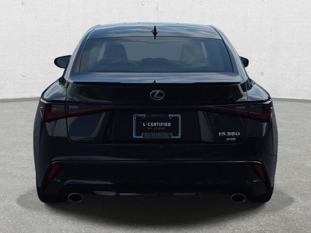 2024 Lexus IS 350 F SPORT Design
