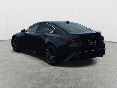 2024 Lexus IS 350 F SPORT Design