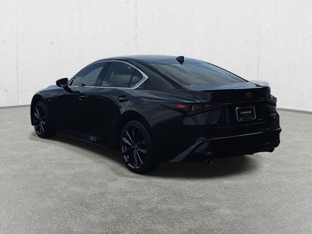 2024 Lexus IS 350 F SPORT Design