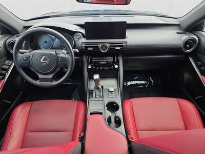 2024 Lexus IS 350 F SPORT Design